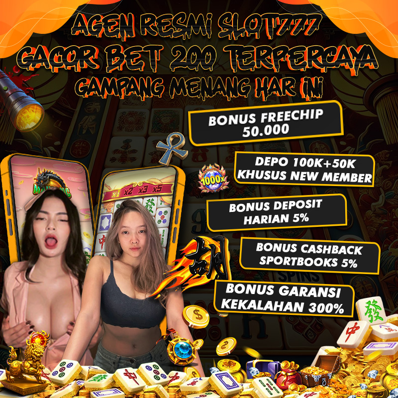 SLOT777: AGEN LINK RESMI SLOT GACOR BET 200 DEPOSIT 5 RIBU TERPERCAYA GAMPANG MENANG HARI INI