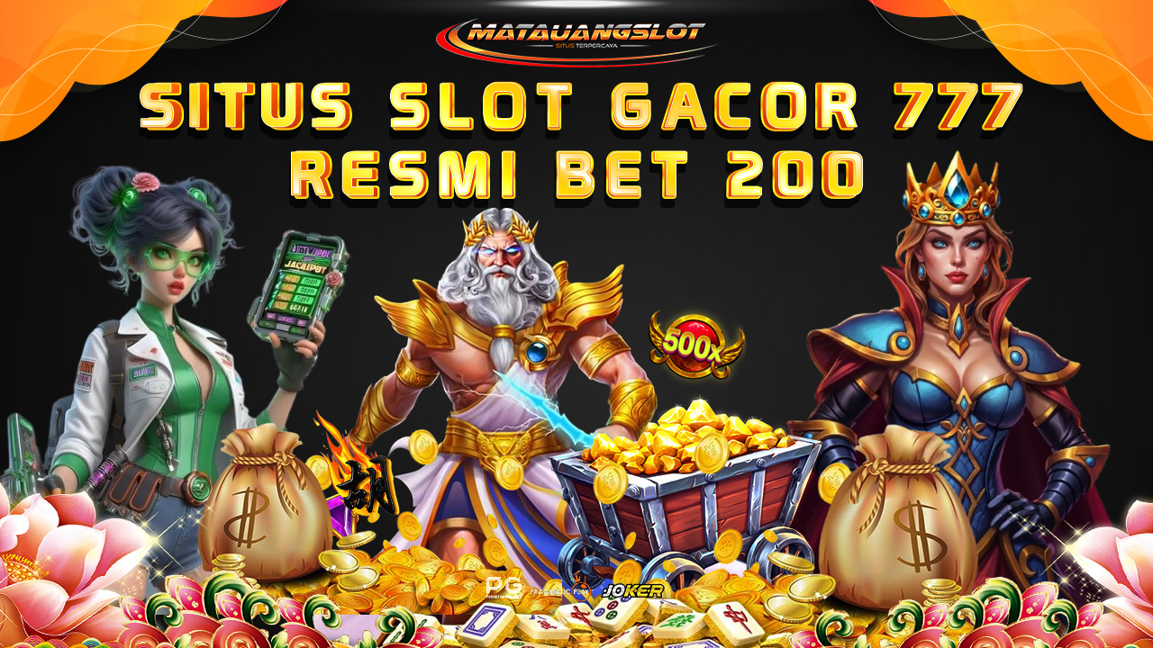 MATAUANGSLOT Situs Slot777 Gacor Online Gampang Jackpot Resmi Bet 200 Terbaru